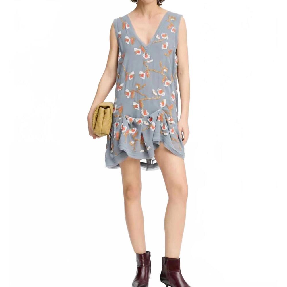 NEW MUNTHE recent dress in grey